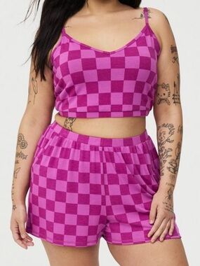 NWOT Torrid Terry Lounge Boxer Short